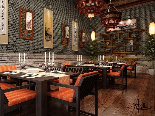 中式餐饮空间