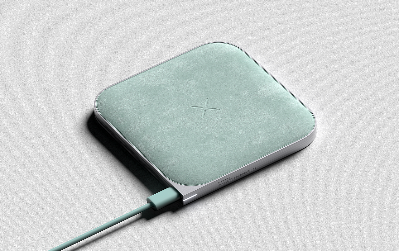 无线充电宝-渲染练习（图ZMjY2MjQ5NDky） - 产品 - 站酷设计师Cxn3x316原创素材 - 站酷ZCOOL
