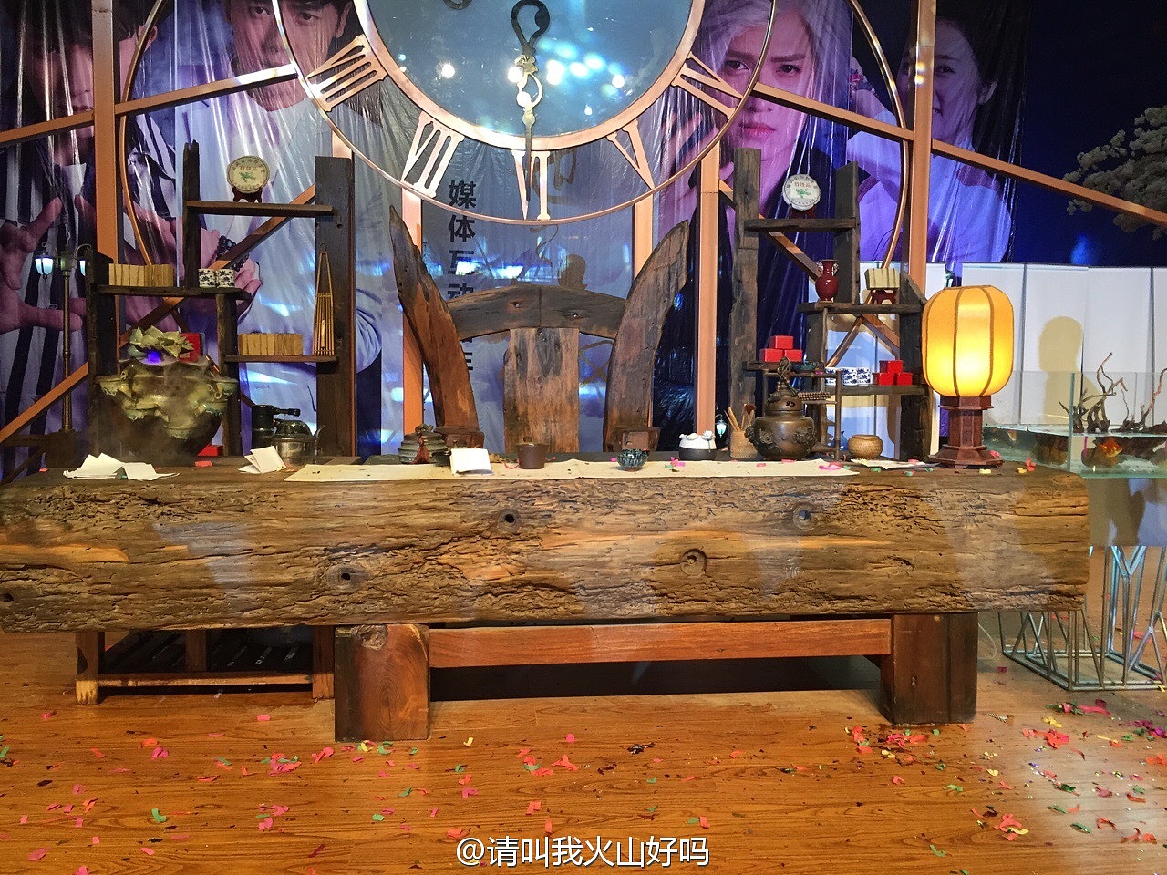 寻找前世之旅“前世今生茶馆”剧照