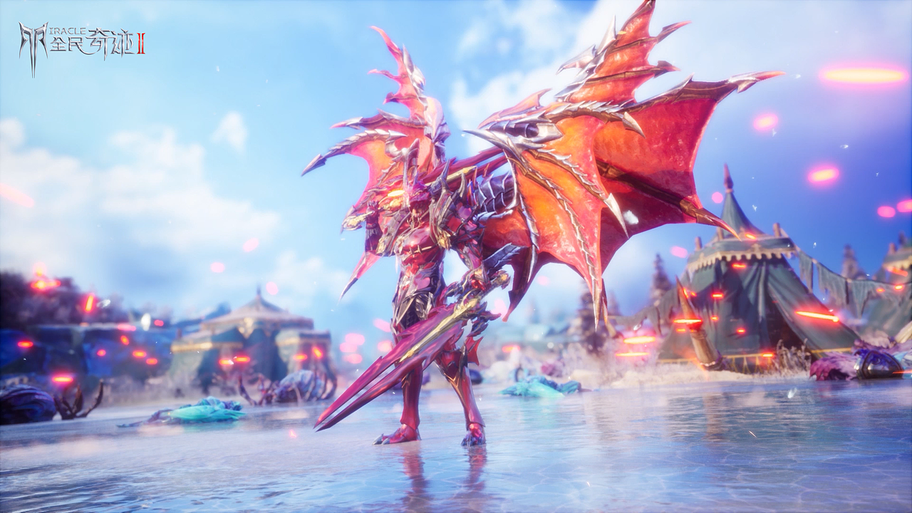 《全民奇迹2》ue4宣传片