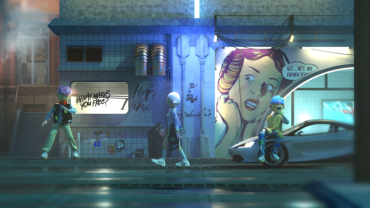 一些MD练习和小场景