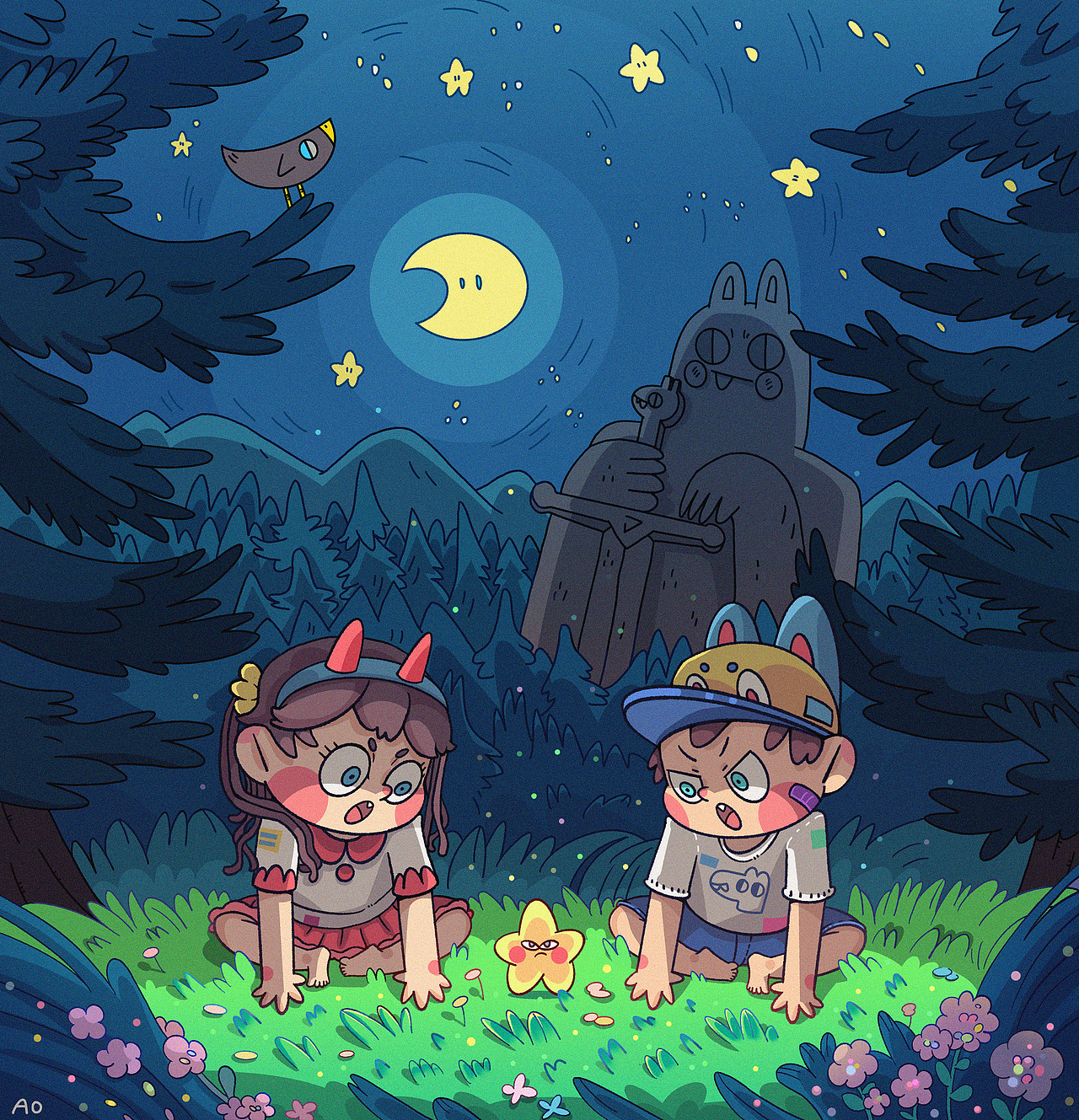 包包和嗷嗷的日常（多图警告）（图ZMjkwMzk0Mzky） - 创作习作 - 站酷设计师嗷嗷AOA原创素材 - 站酷ZCOOL