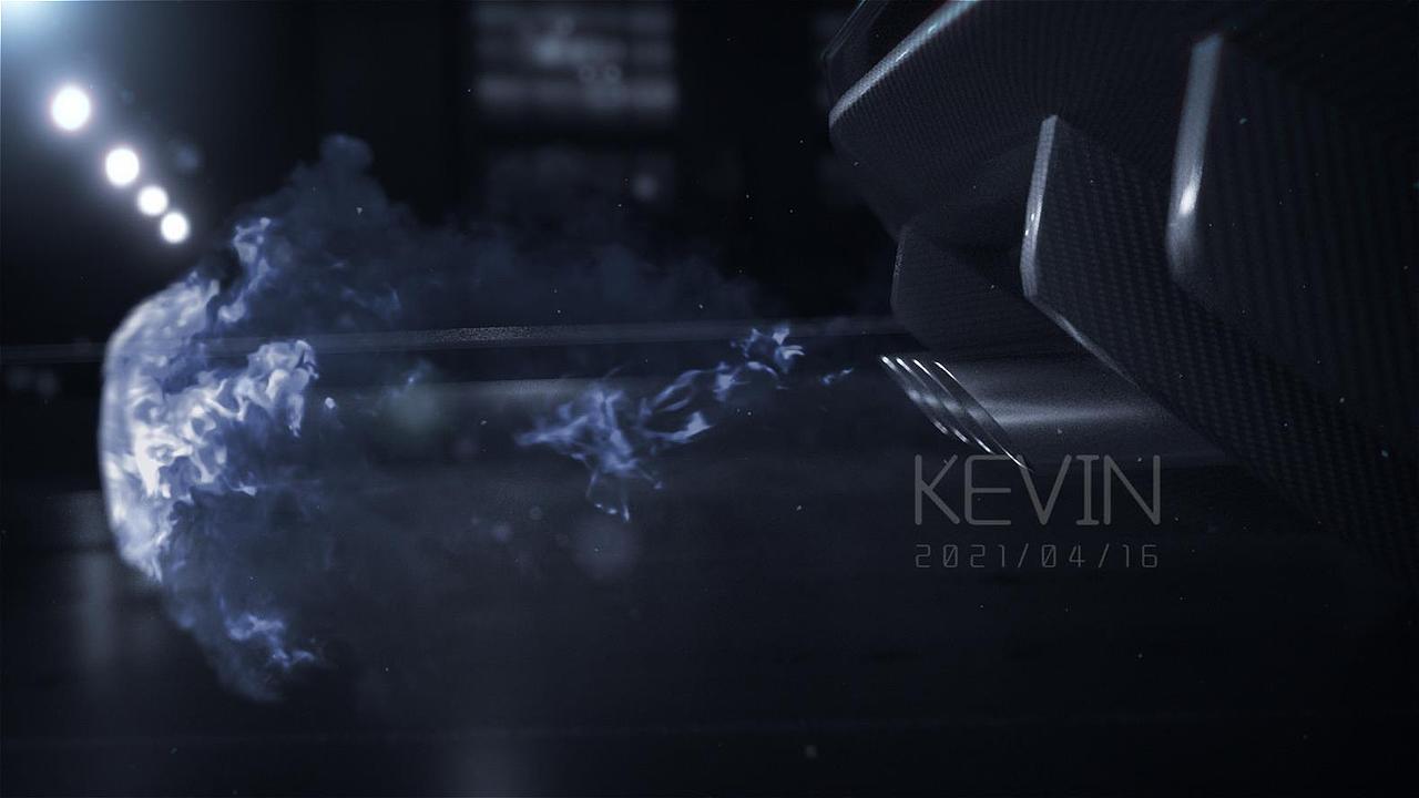 C4D三维汽车手机产品动画