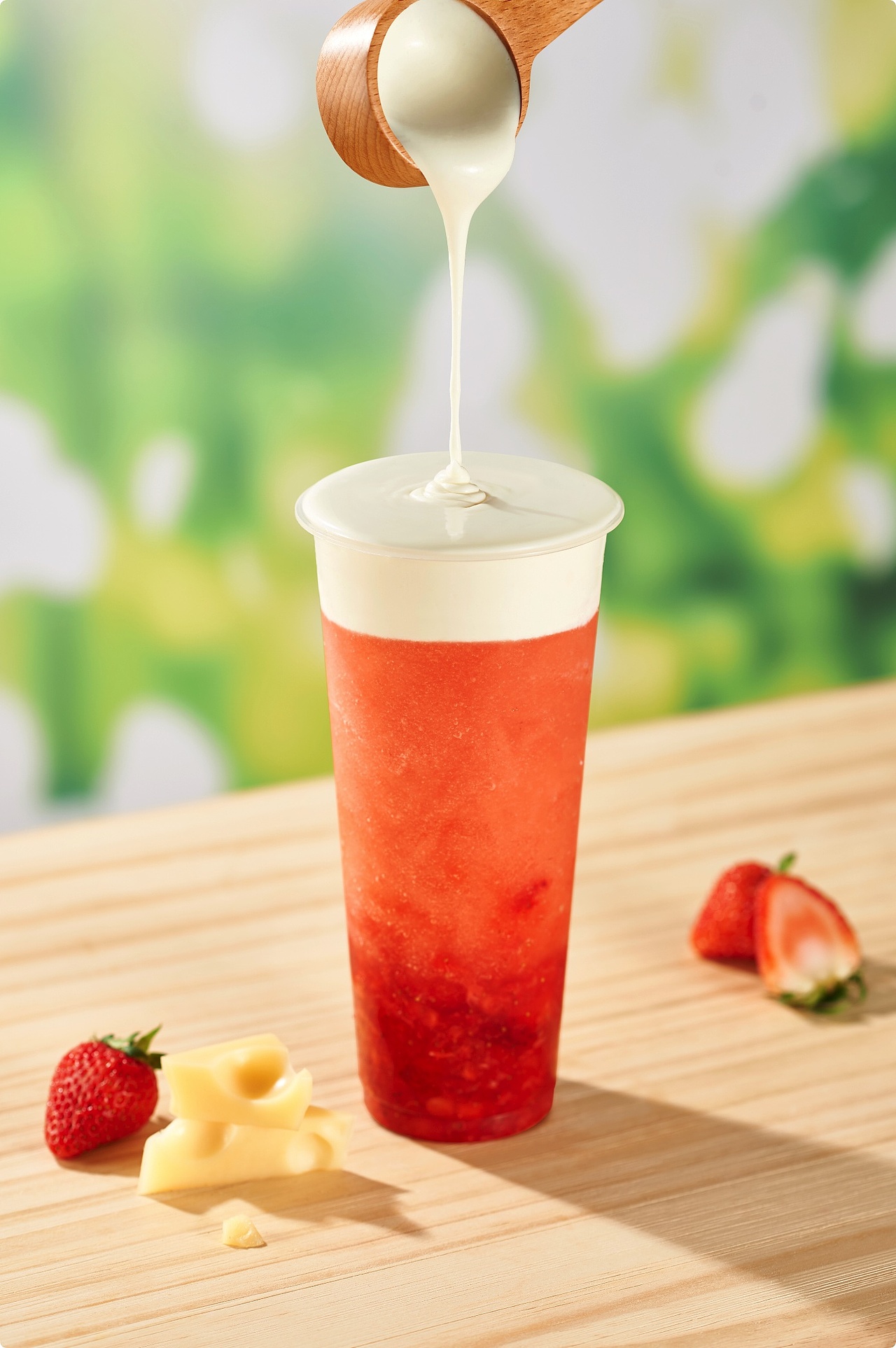 茶百道 饮品 后期作品