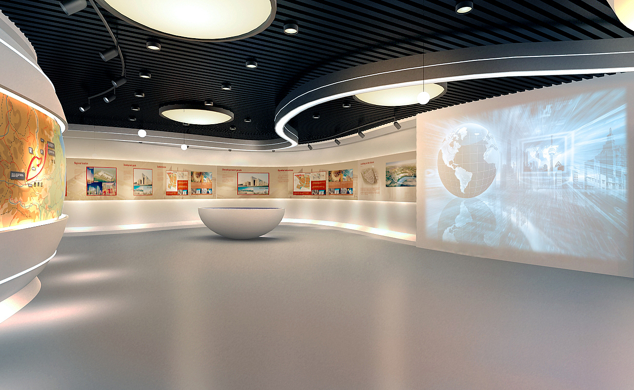 某招商展厅第一稿