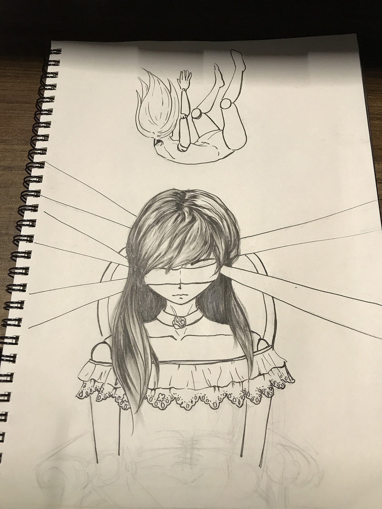 坠落（图ZMTM1NzAyMTI4） - 创作习作 - 站酷设计师张同学睡不醒原创素材 - 站酷ZCOOL