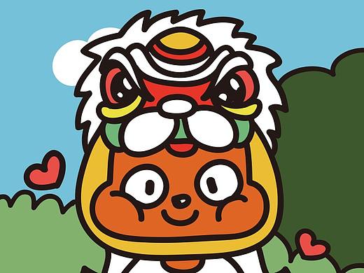 兔帽熊与小包蛙01微信表情包[已上线]