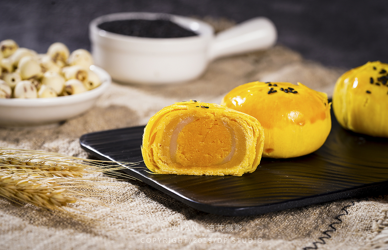 蛋黄酥&迪芃美食摄影