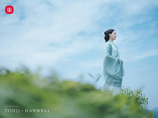 【东集Tonji】山有木兮卿有意，古风汉服茶胜妙乐拍摄