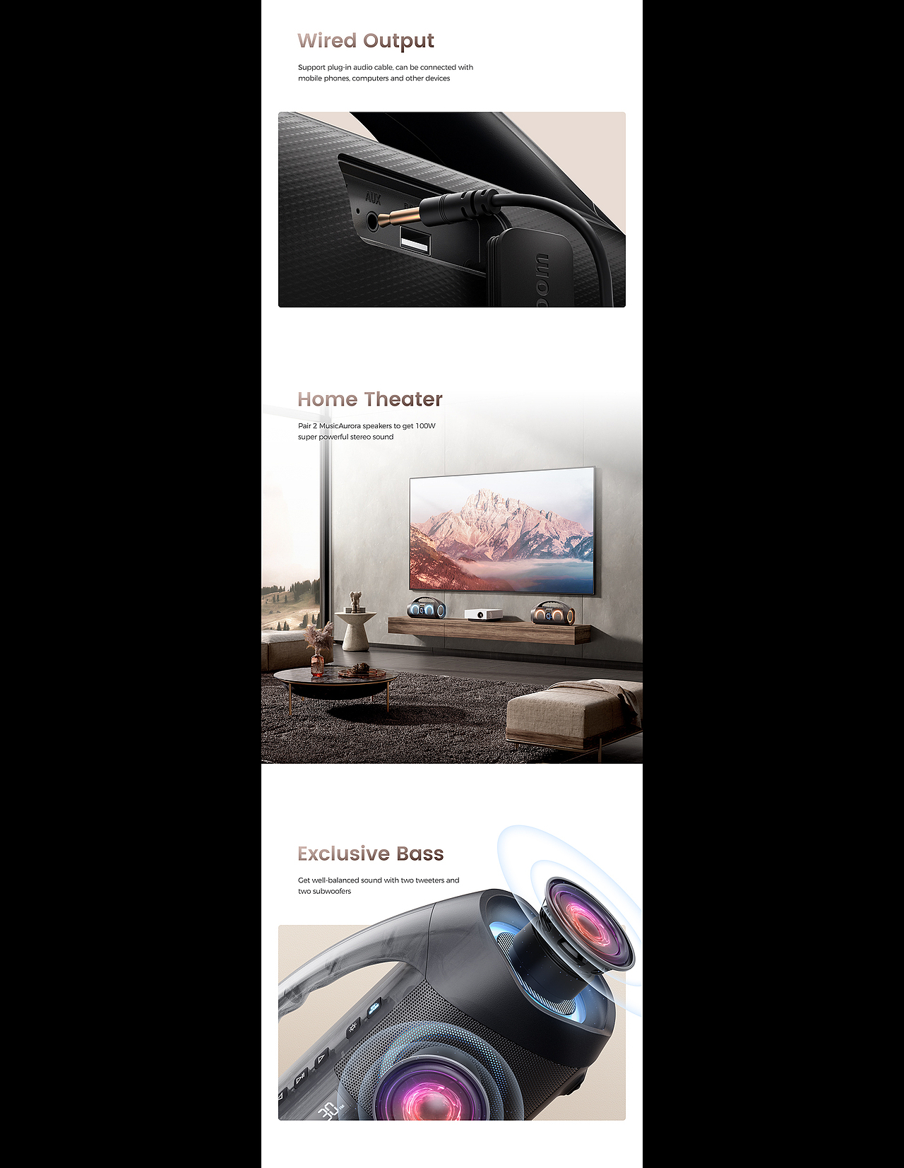 GUERLE Sound 视觉整案（图ZMjkzODc4NTky） - 电商 - 站酷设计师Adi_阿迪原创素材 - 站酷ZCOOL