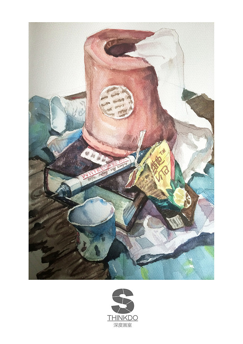 我人生中一个重要的角色(图ZNDc1MzE0MTY=) - 绘画 - 站酷设计师深上深夏原创素材 - 站酷ZCOOL