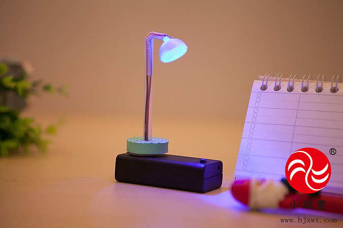 小玩童科技小制作 科普科学手工材料 自制小台灯实验器材