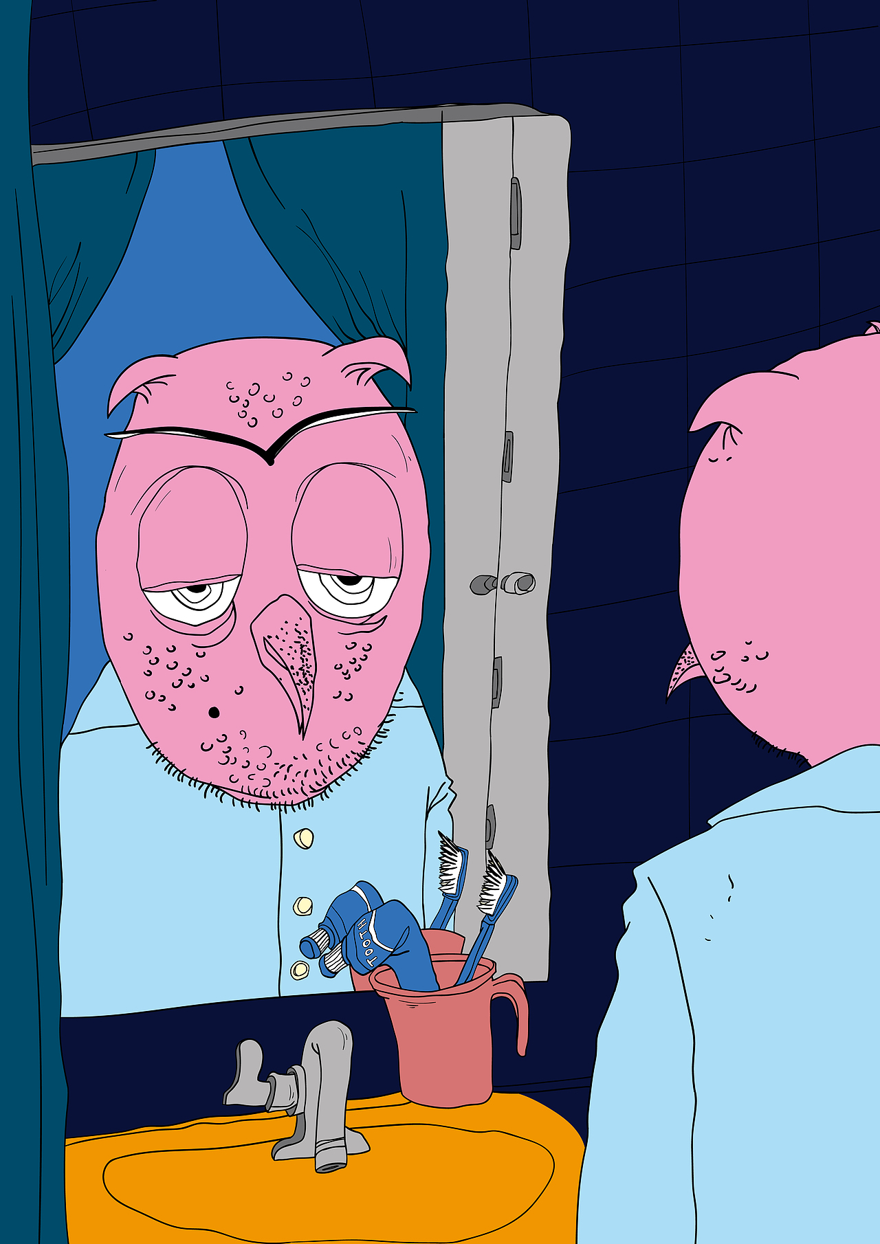 #青春答卷2018# 不知不觉 健康公益活动推广视觉设计