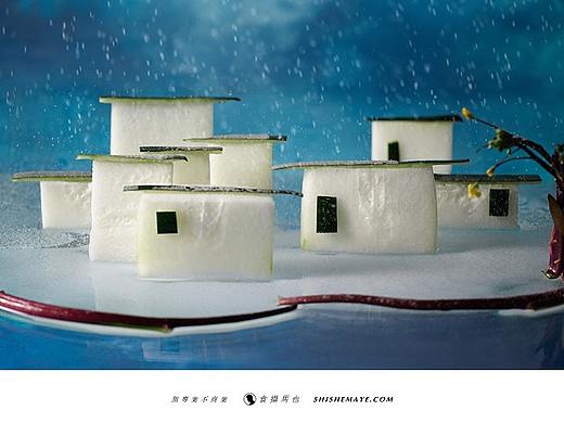 食摄马也·CHINA驰系列 | 廿四节气-小雪