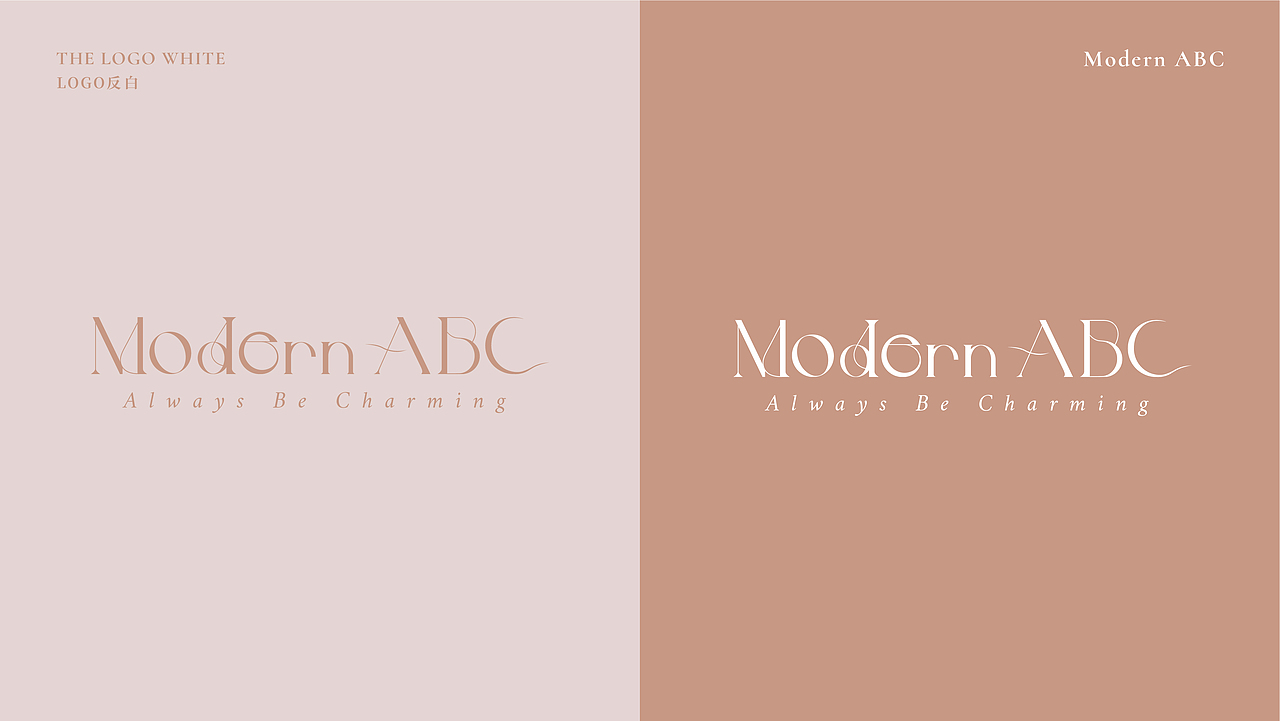 Modern ABC 品牌设计（图ZMjg2MjY5Nzcy） - 品牌 - 站酷设计师珈百Jaba原创素材 - 站酷ZCOOL