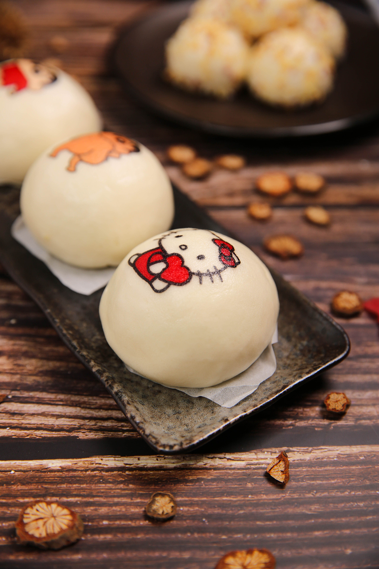 广东包点|奶黄杂粮包