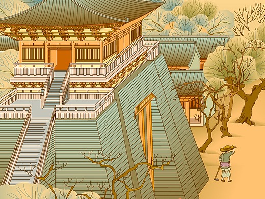 开发商版清明上河图3年前周渡动漫-动画片清明上河图-第一集2年前笃志