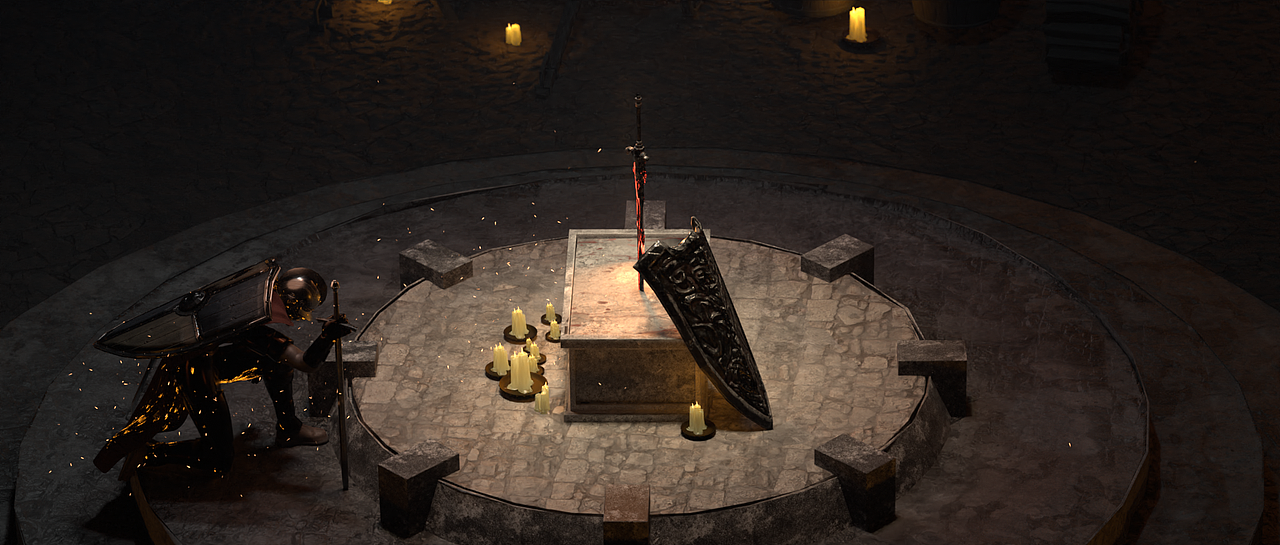 Dark souls Impression黑魂印象（图ZMjgwMTk1MDQ4） - 场景 - 站酷设计师KDF1原创素材 - 站酷ZCOOL