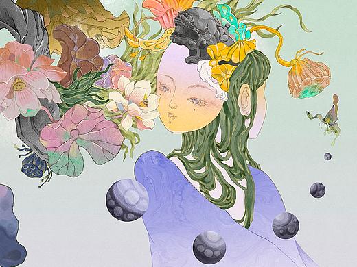 犹在境中（个人主页-ZNTcxNjEyNTY=） - 创作习作 - 站酷设计师峟岈原创素材 - 站酷ZCOOL