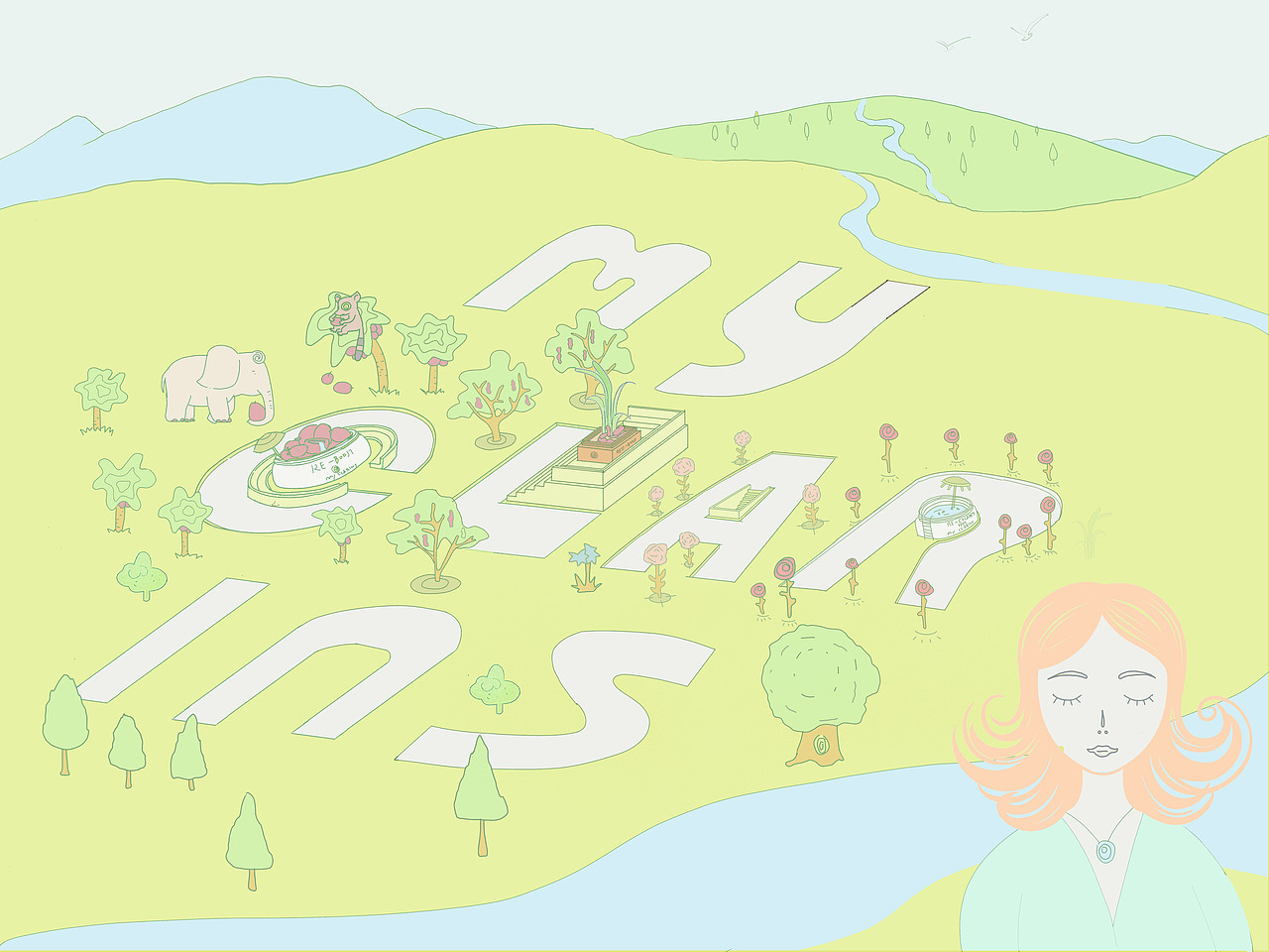 《赫柏忒Hebe的后花园》