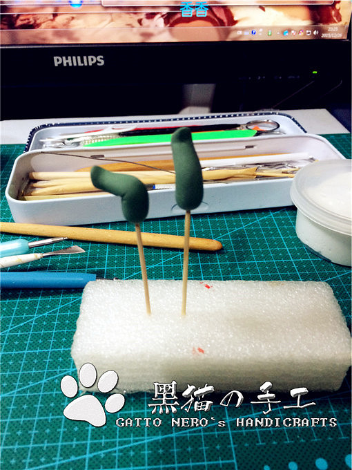 超轻粘土--暮菖兰(仙剑五前传)附少量过程
