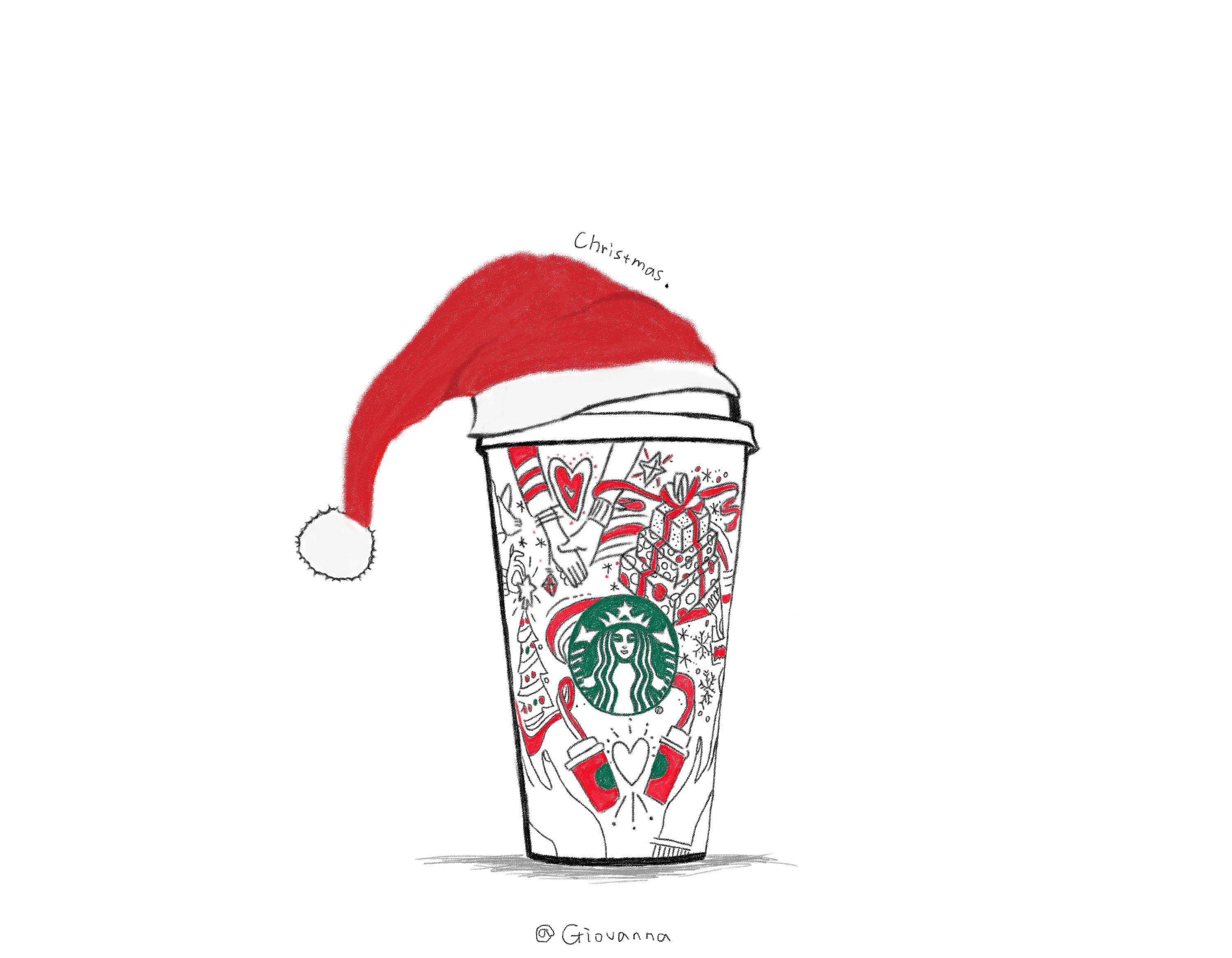 《戴帽子的星巴克》