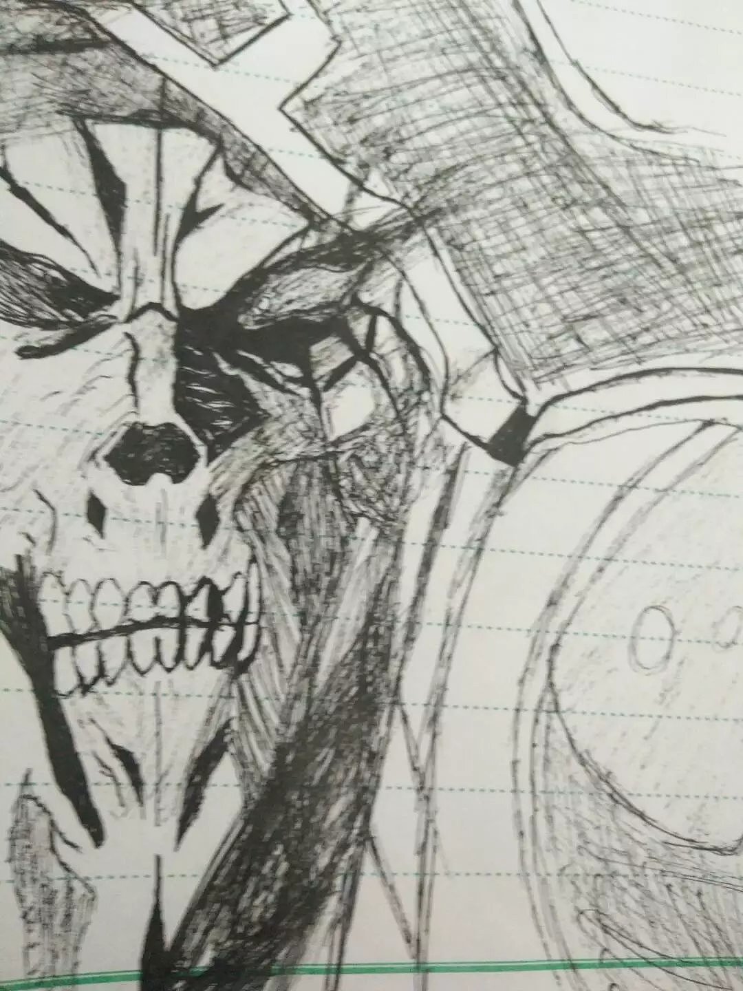 【手绘】骨傲天半边脸(手残向)