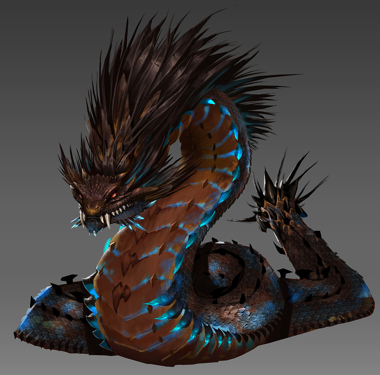 电影白蛇缘起设计图