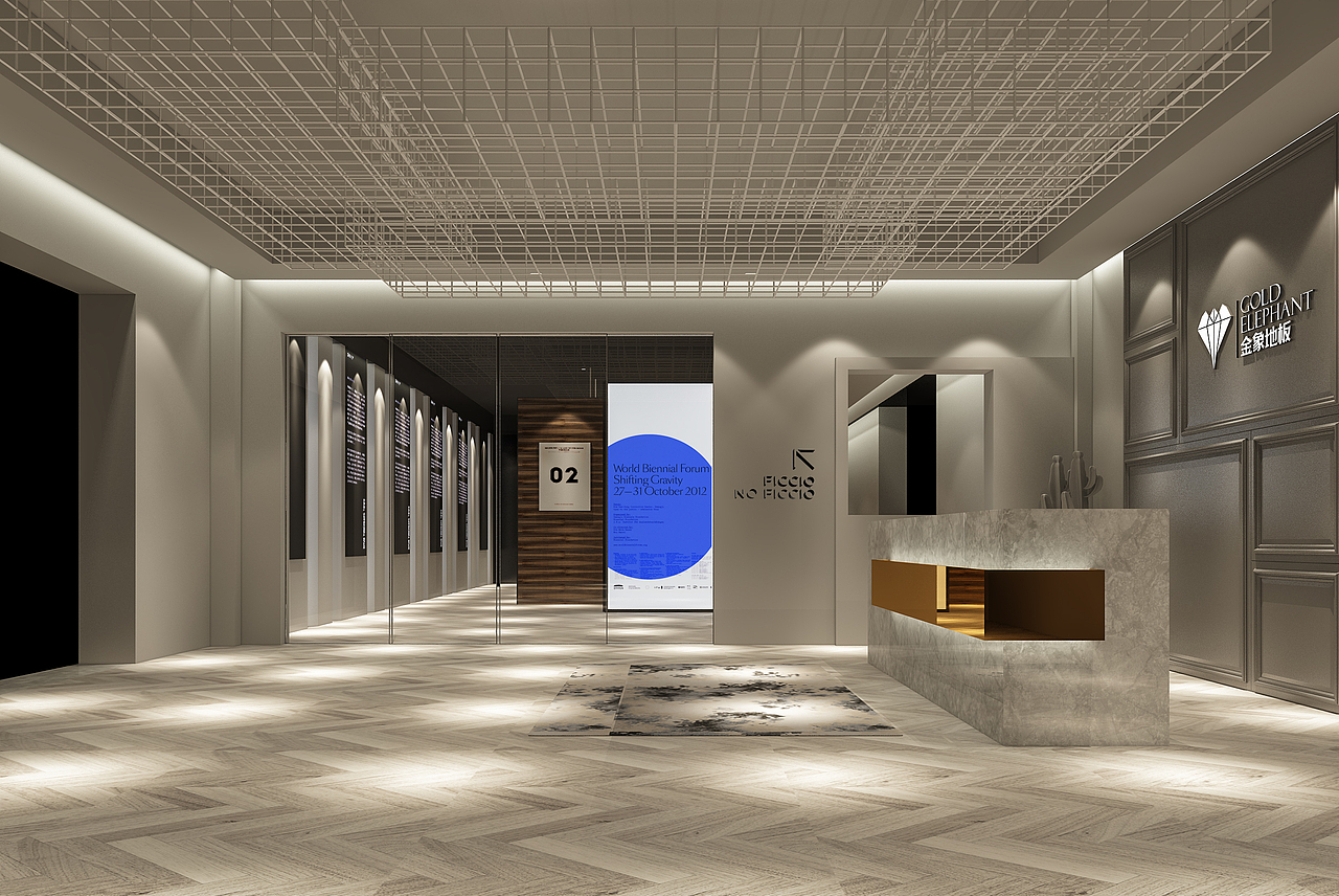 金象地板展厅（图ZMTgzMjA2MTEy） - 展陈设计 - 站酷设计师闵晨阳原创素材 - 站酷ZCOOL