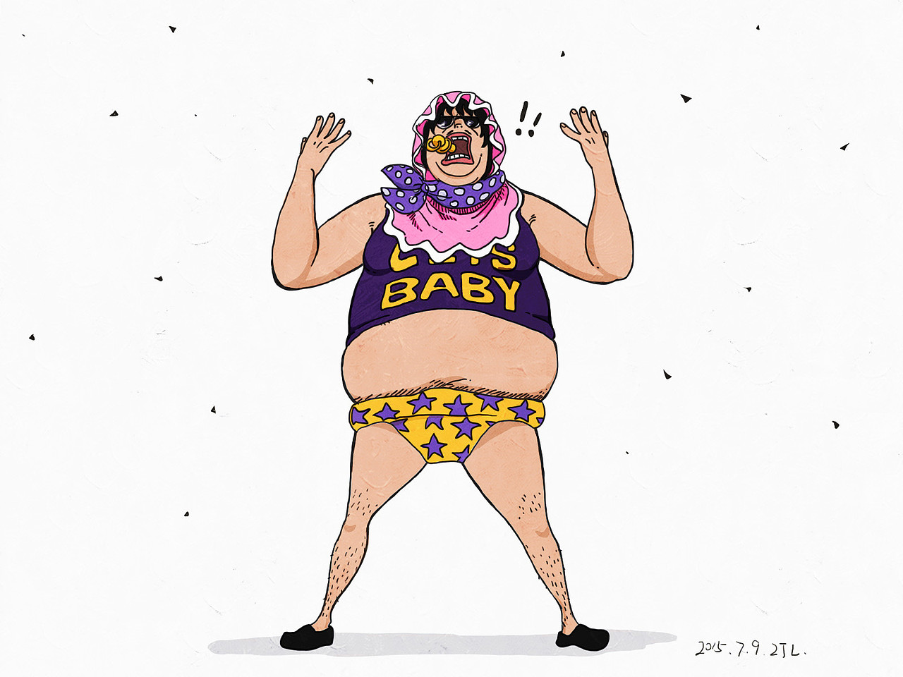 第二斩,2015年7月9日<br>硬派的塞尼奥尔·皮克,真男人