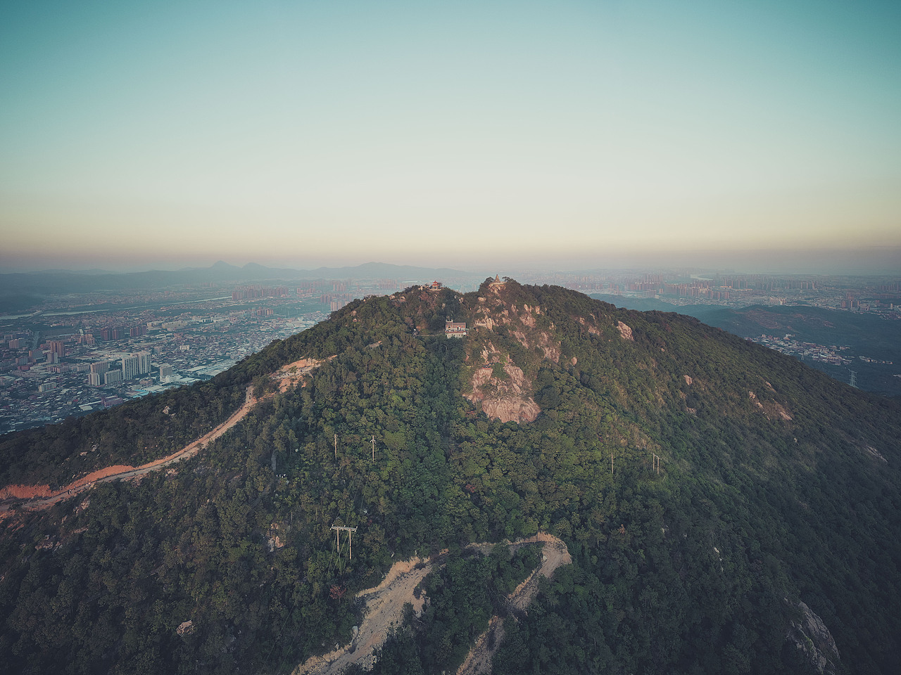 这里是泉州紫帽山