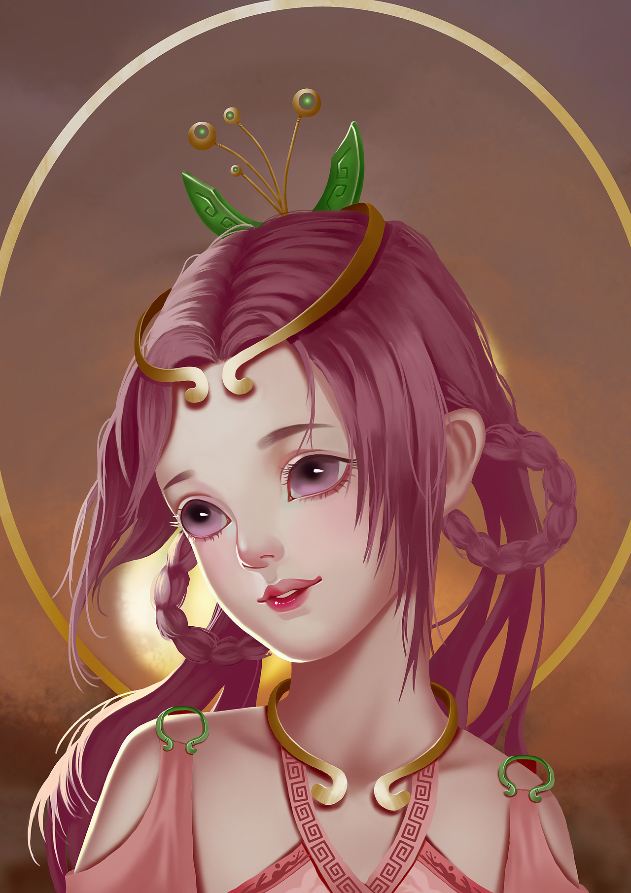2018年的一些临摹（图ZMjQ1OTIyMDI4） - 艺术插画 - 站酷设计师云出十里原创素材 - 站酷ZCOOL
