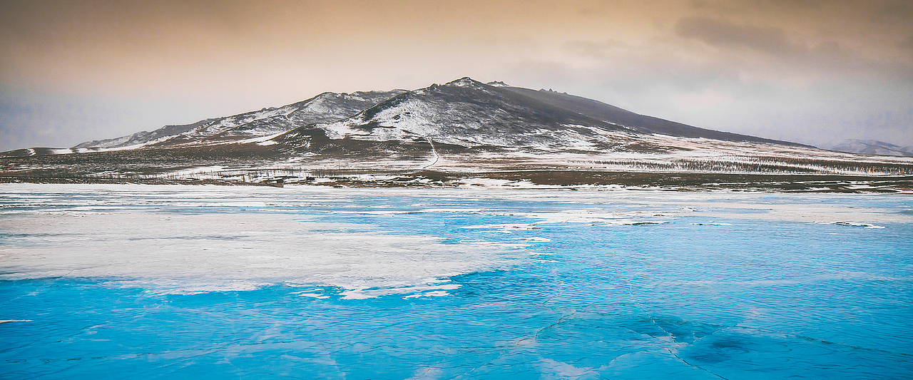 风光摄影 ▏冷山