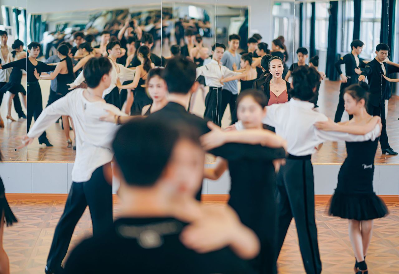 《华嘉舞蹈学院少儿冠军训练营》之上课篇(一)