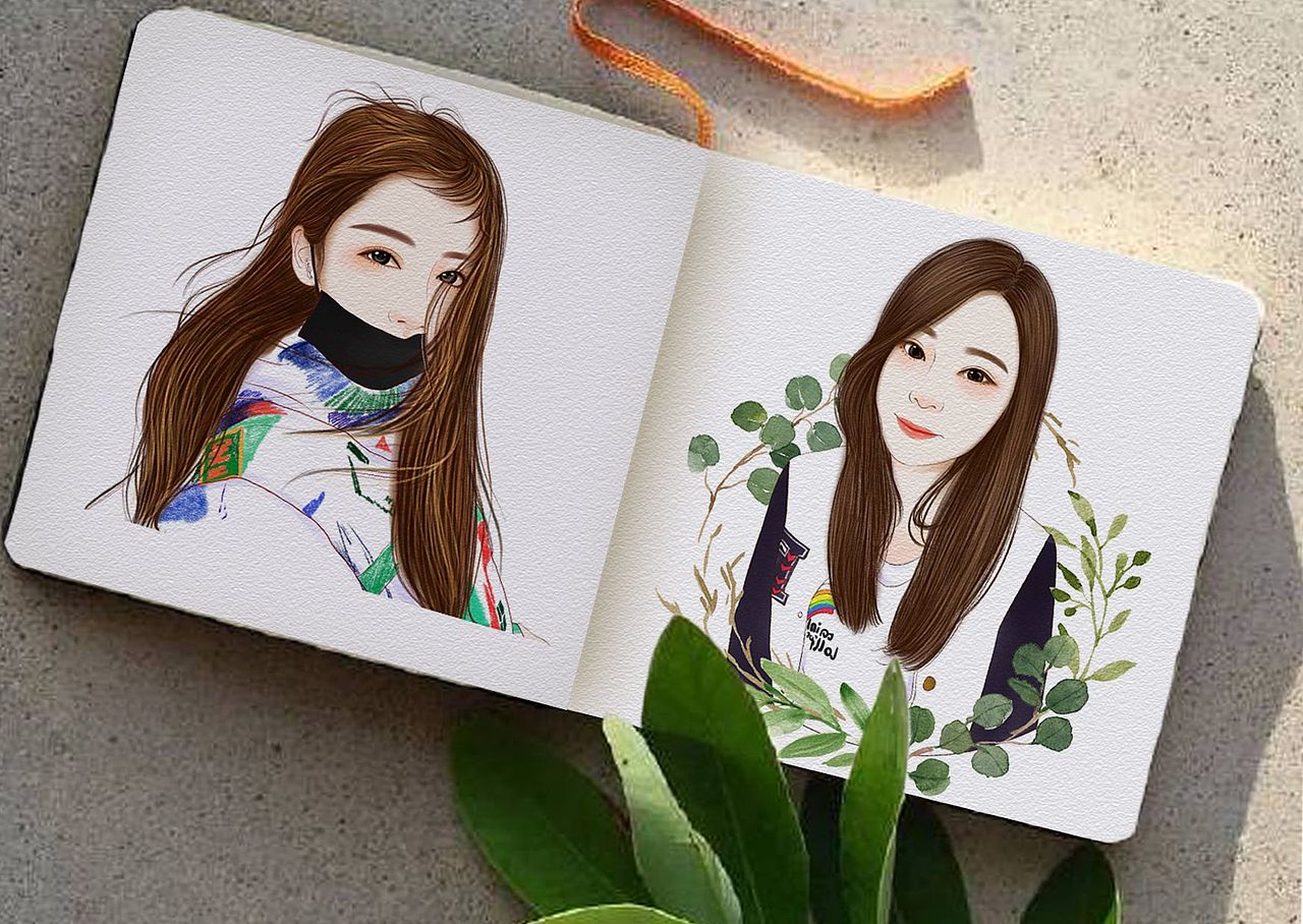 婚礼&日常小画（图ZMTUwNjg5NDg0） - 单幅漫画 - 站酷设计师阿花的画原创素材 - 站酷ZCOOL