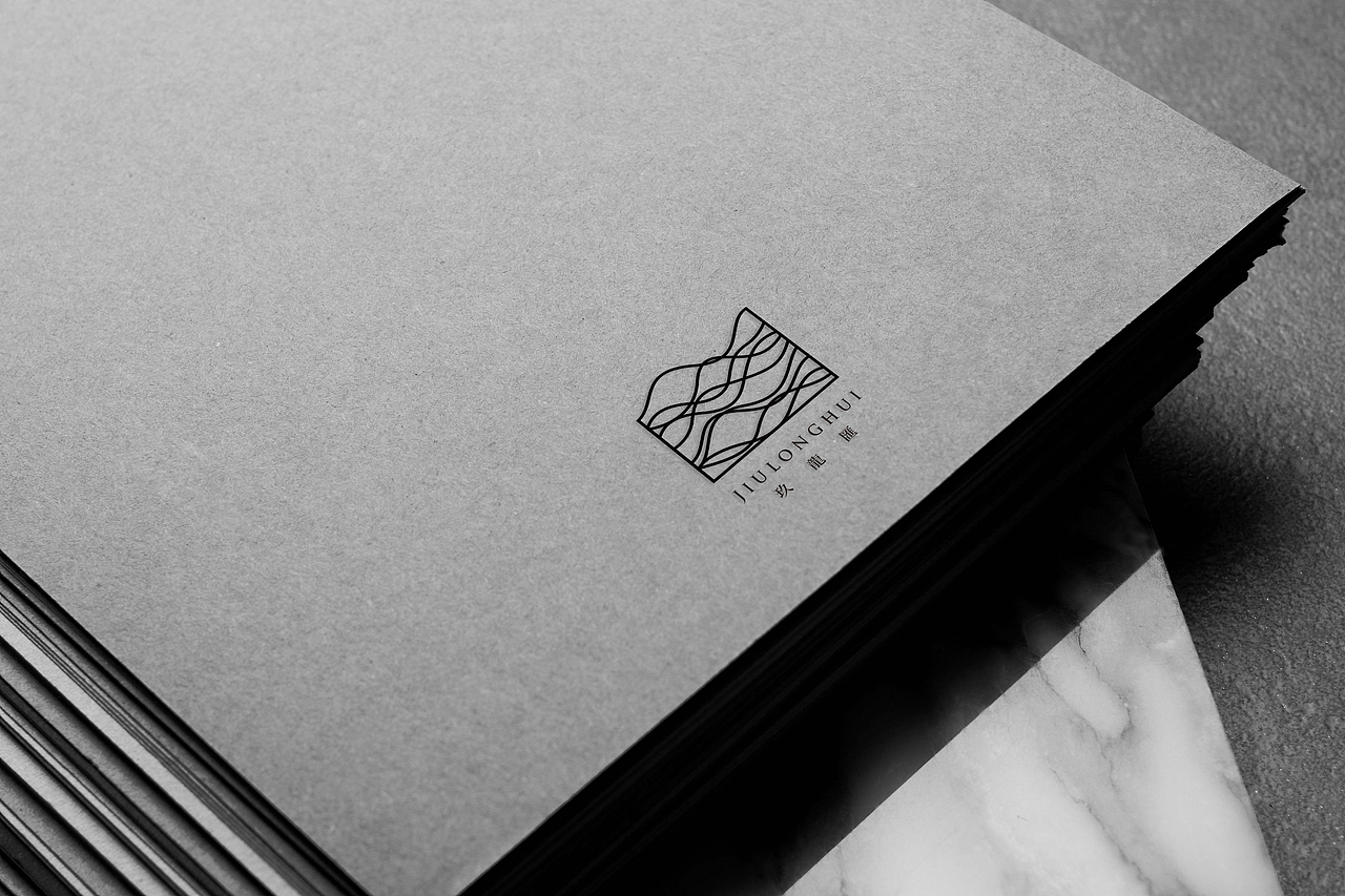 龙光地产 · 玖龙汇VI设计（图ZMTUyNjU0Mzky） - 品牌 - 站酷设计师呈美设计原创素材 - 站酷ZCOOL