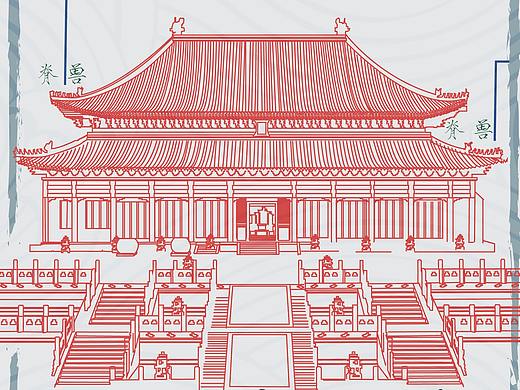 【信息图表】-故宫太和殿屋脊兽信息图表