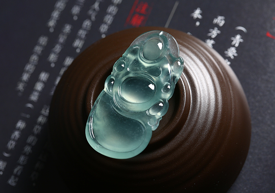 聚翠光廊—翡翠摄影—晴水佛公