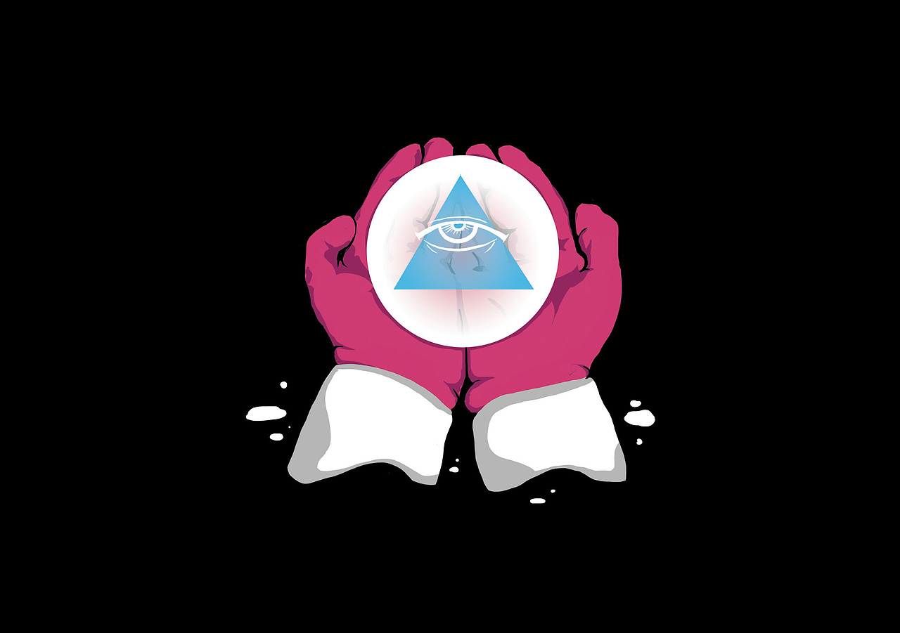 毕业设计——原创绘本《迷失界》