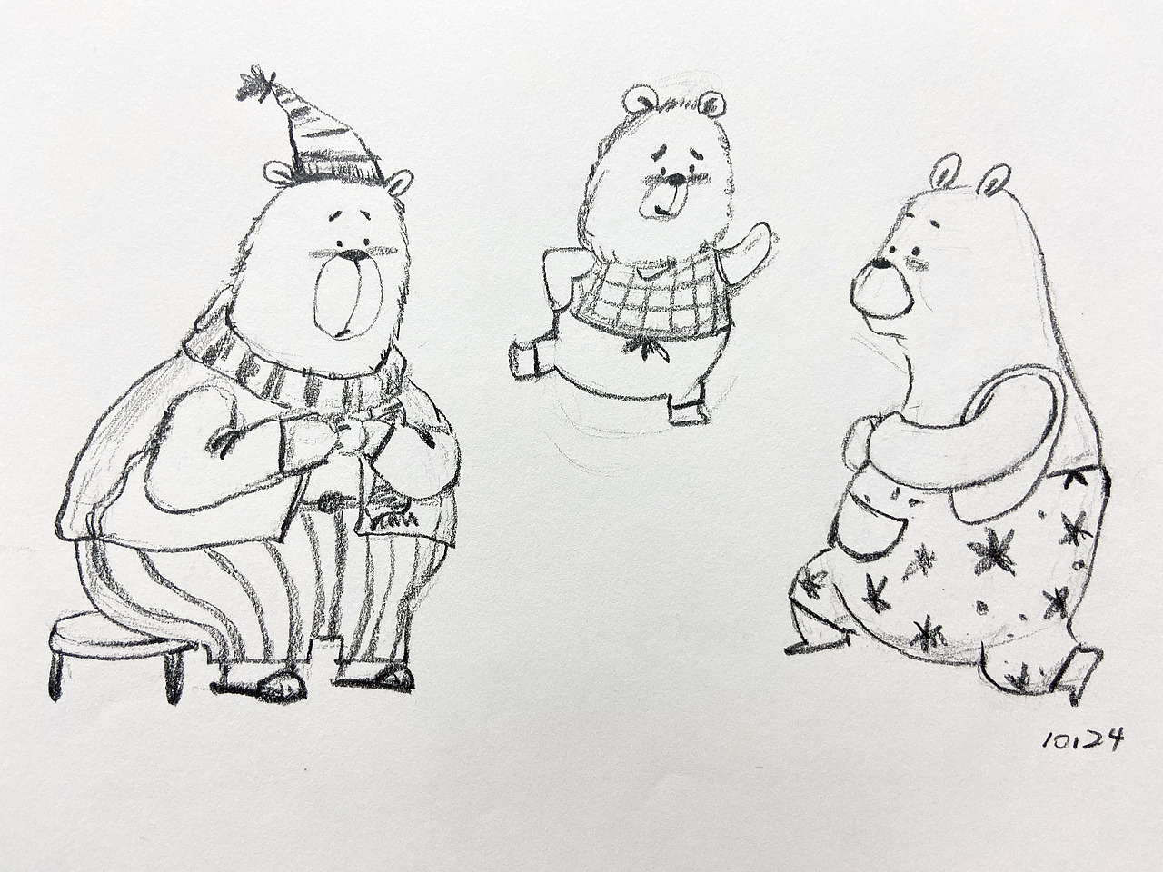 #十月起作品整理（图ZMTg1MTI2NjUy） - 儿童插画 - 站酷设计师羊子_原创素材 - 站酷ZCOOL