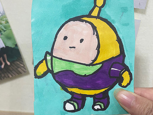 蛋仔（个人主页-ZNjc2MTg3NDg=） - 儿童插画 - 站酷设计师邵海红原创素材 - 站酷ZCOOL