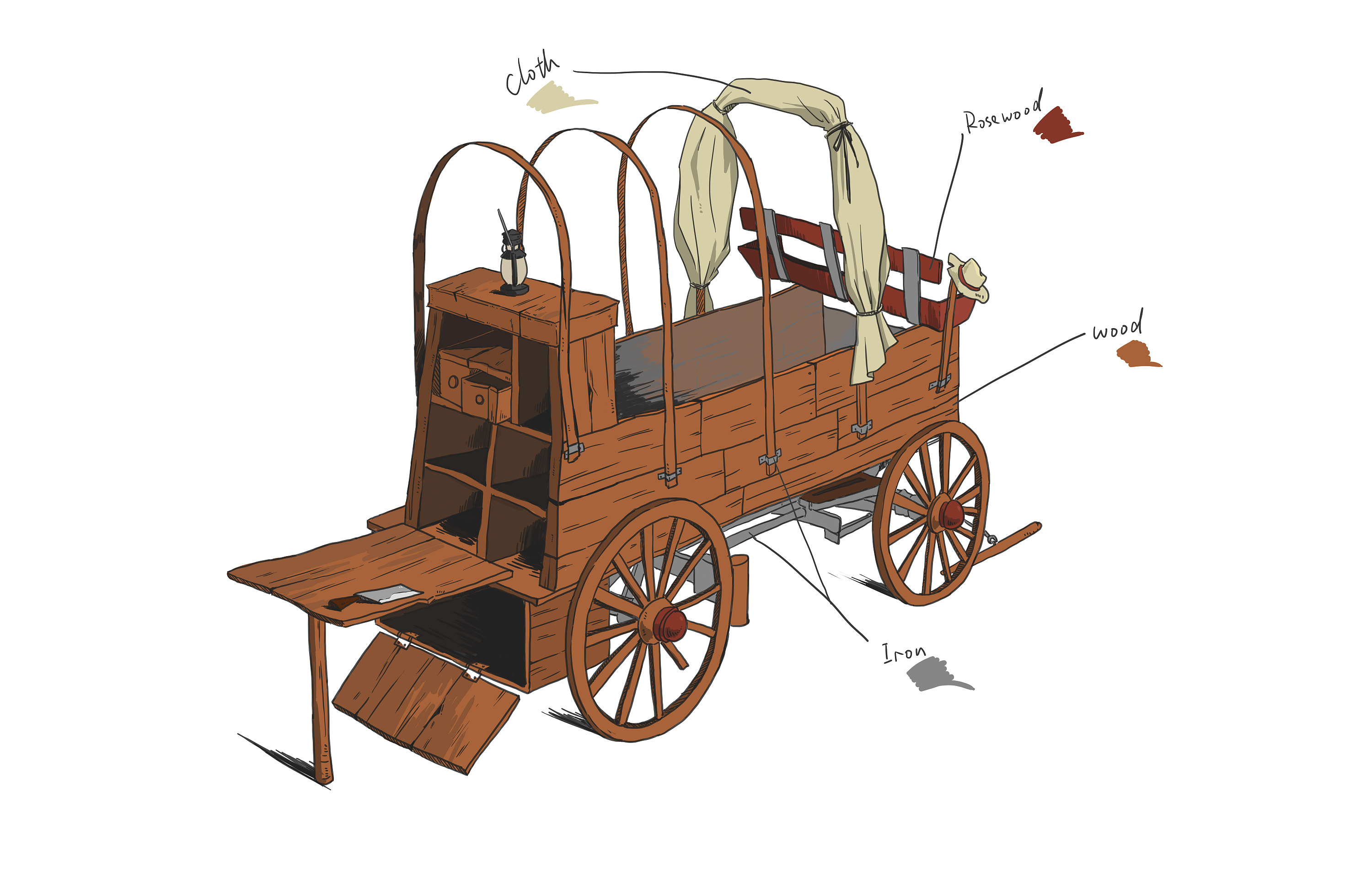 载具设计|插画|游戏原画|宫泽霜月 - 原创作品 - 站酷 (zcool)