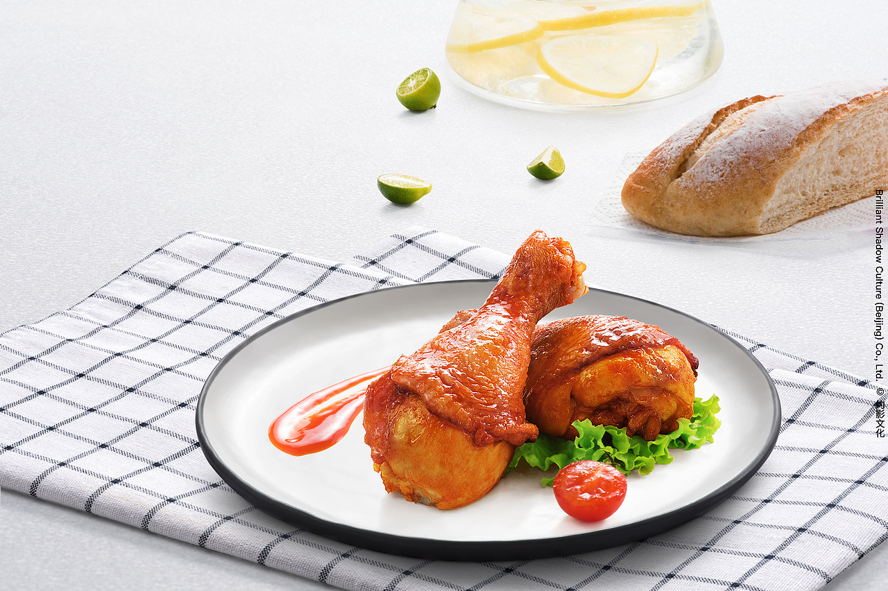 旋火烤鸡腿「奥尔良味」
