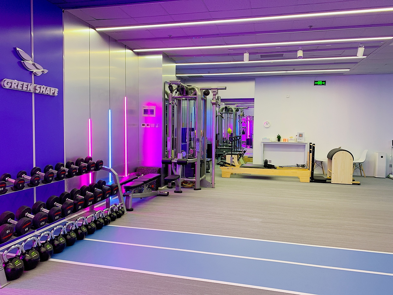 自己一手生出来的孩子—- GREEK SHAPE 健身空间