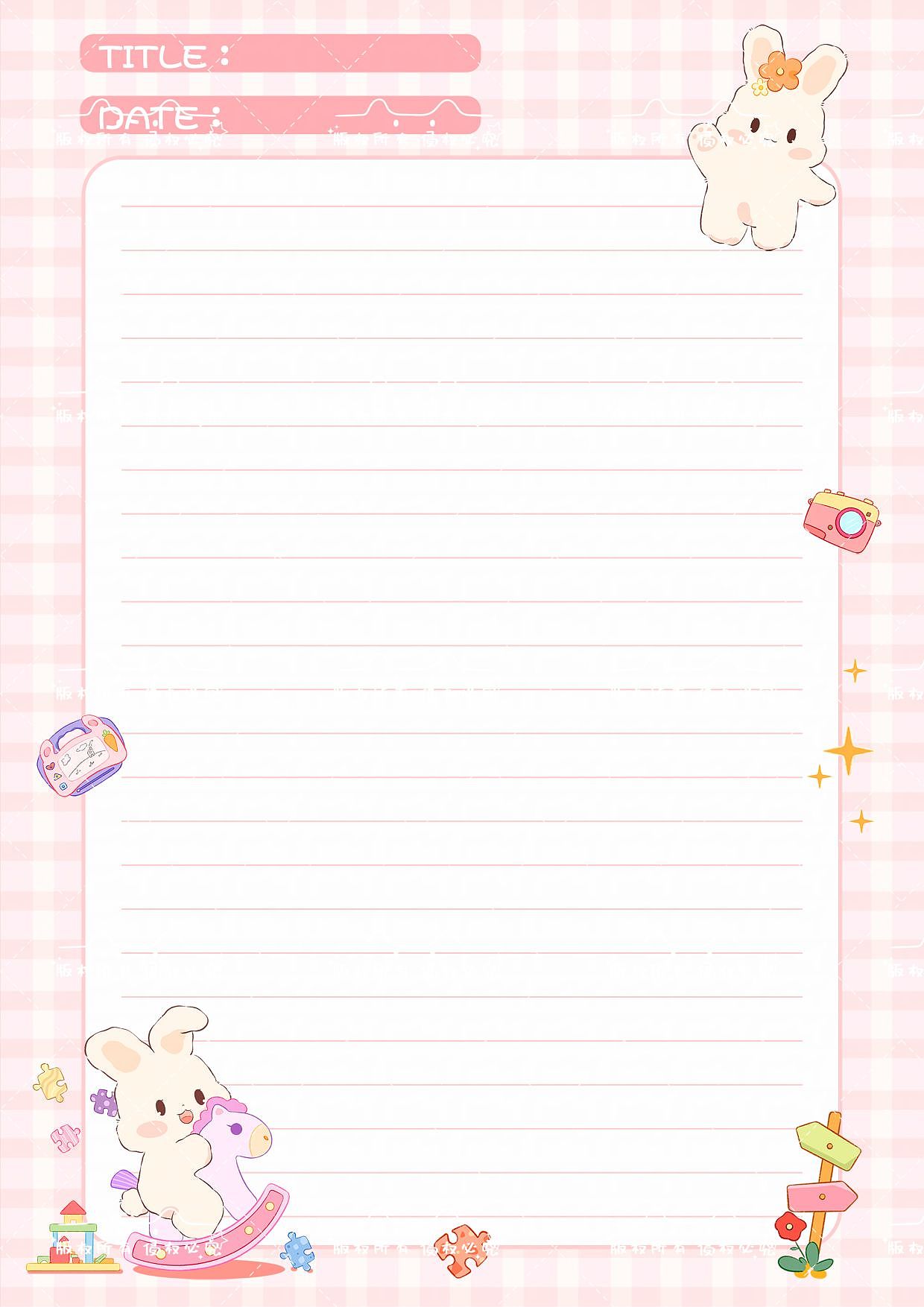 不被定义的原创插画拍纸本设计，可多领域授权