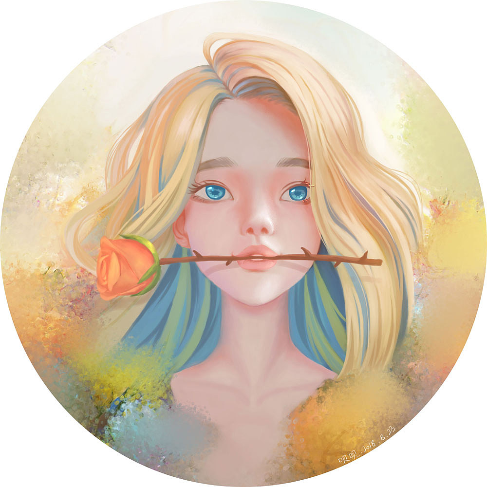 玫瑰少女