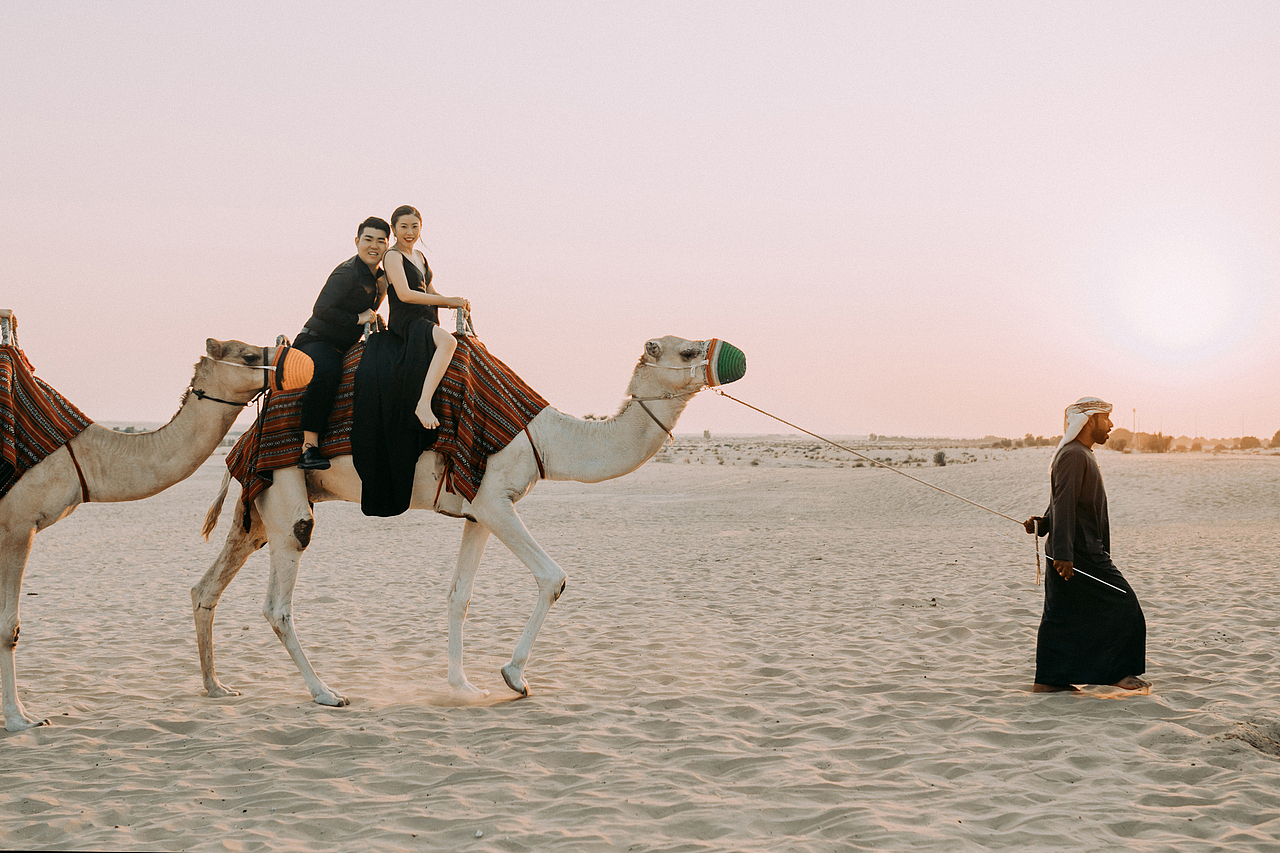 迪拜旅拍婚纱照