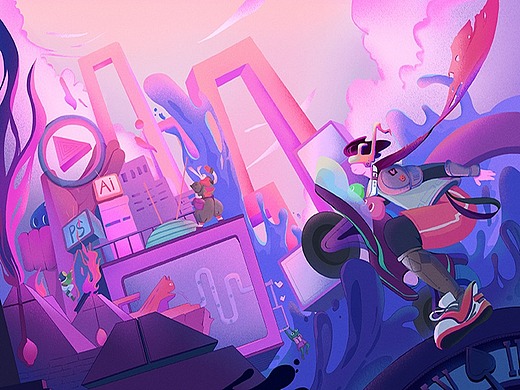 主视觉_创意设计作品图片素材-站酷zcool