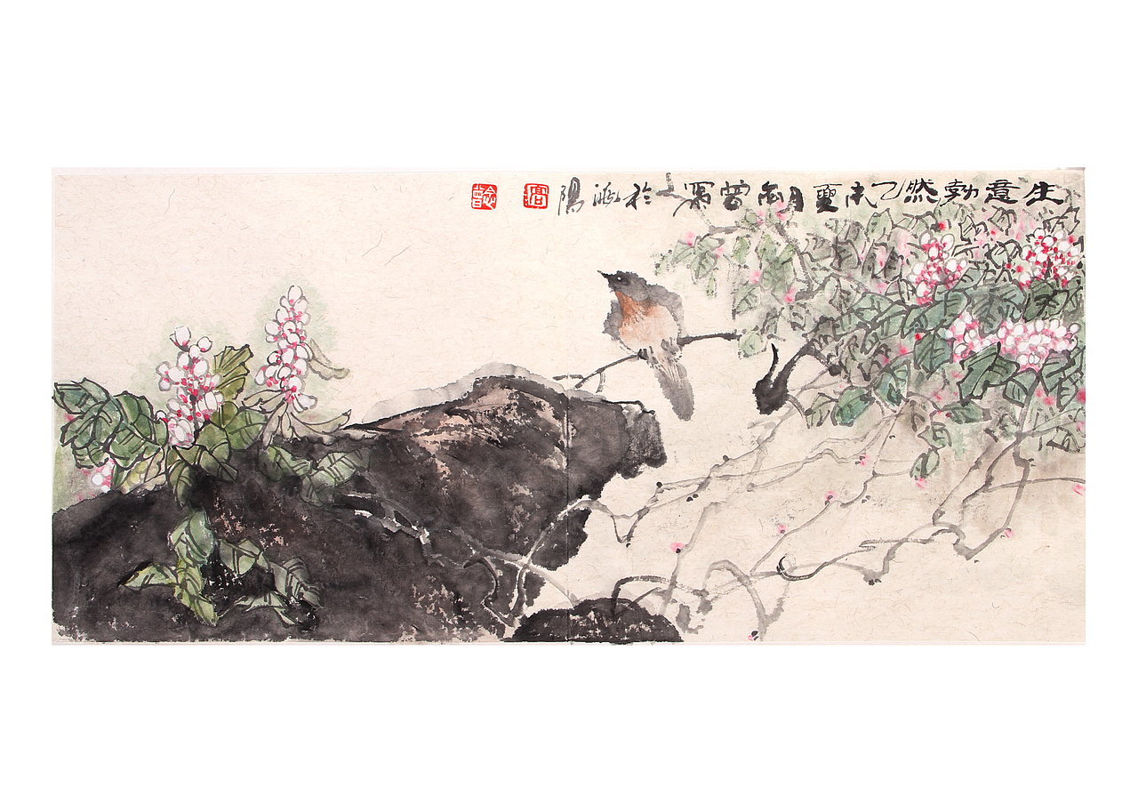 高念曾 书画作品乙未年(2015)2