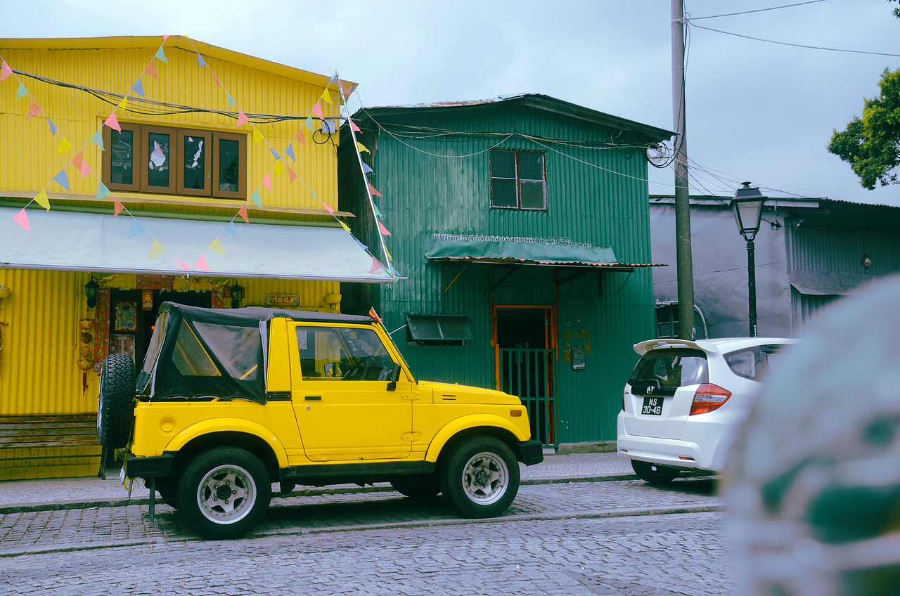 十一月初のMACAU